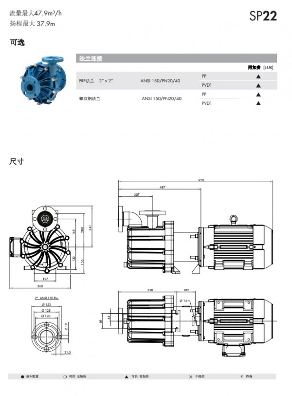 磁力泵SP22 P5